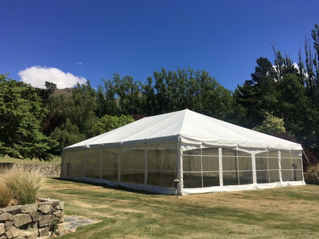 10m Frame Marquees